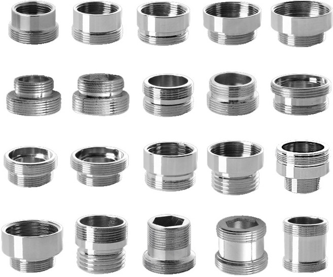 세면대어댑터 모음 16mm 18mm 20mm 22mm 24mm, 10_22mm to 24mm 내부나사, 1개