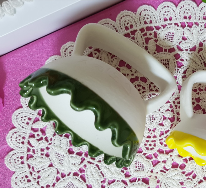 초록 백토웨이브 윤곽마사지 두피바디 지압 미용도구 도자기괄사 탈모케어용품, 초록백토웨이브, 1개