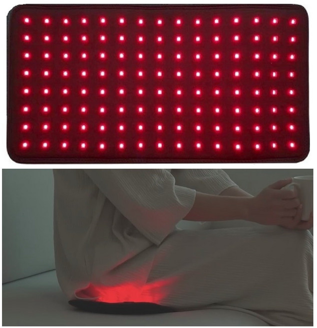 한일 광선치료기 근적외선좌욕기 LED광원360개 적색광원 240개 근적외선광원120개, LED좌욕기1개