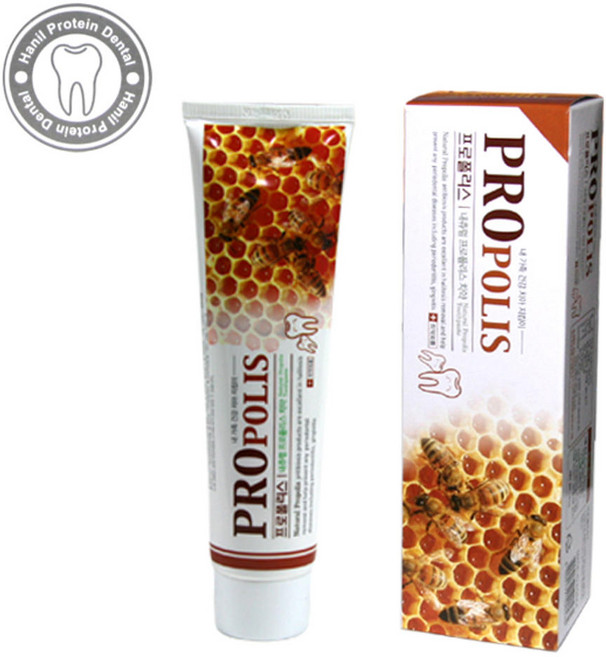 한일제약 프로폴리스 치약, 5개, 180g