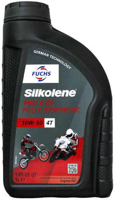 FUCHS Silkolene XP 4T 全合成酯類機油, 1個, 10W50