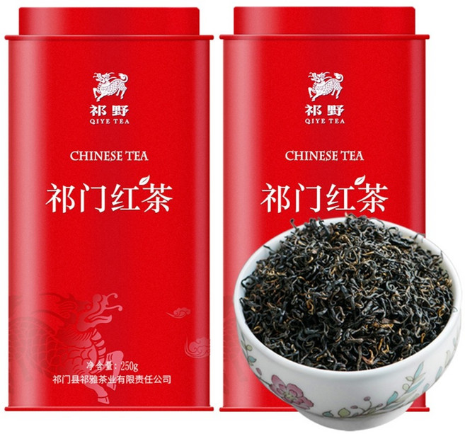 세계 3대 홍차 2025년 기문홍차 특급 500g, 250g, 1세트, 2개입