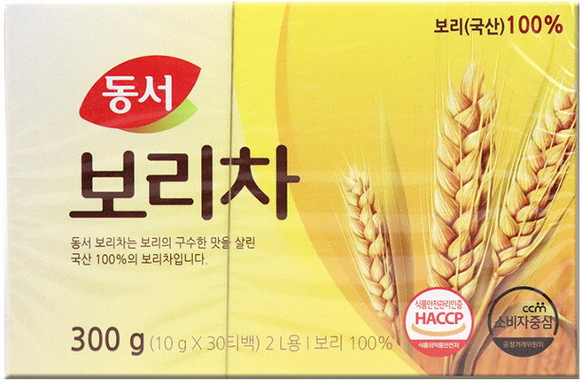 동서 보리차 10g, 4개, 30개입