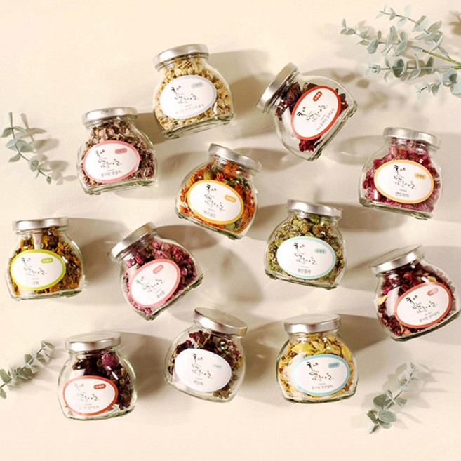 [몸사랑농원]친환경 수제 당아욱꽃차 3g(대) 선물포장, 3g, 1개, 1개입