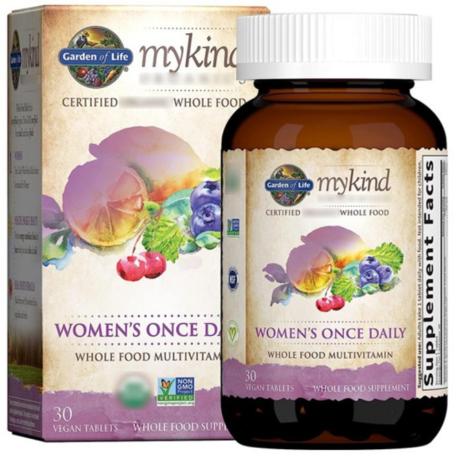 가든오브라이프 마이카인드 우먼즈 원스 데일리, 30정, 1개