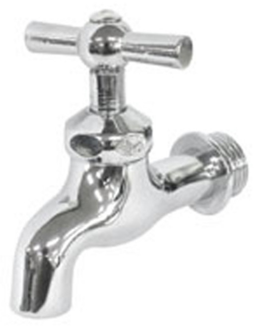 EVANS 에반스 국산 가로꼭지(일자) ES601 십자꼭지 세면대 주방용 수전용품, 1개