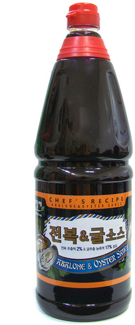 IN39B 미담채 굴 소스 2.2kg 박스 8입, 2kg, 2개