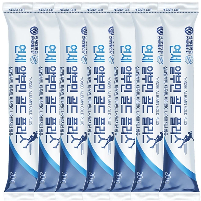 [KLEVASHARP-MJ] 연세생활건강 알부민 골드플러스, 30회분, 600g, 3박스 - 쿠팡