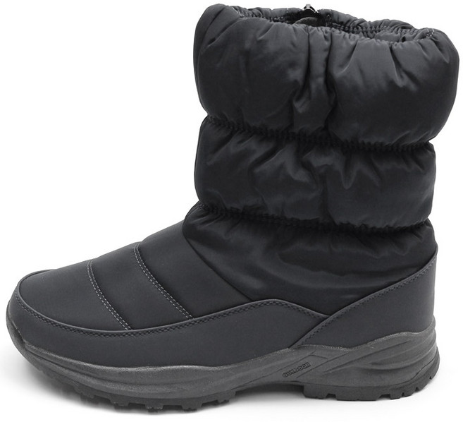 블루맥스 남성용 브리디 패딩 퍼 방한 롱부츠