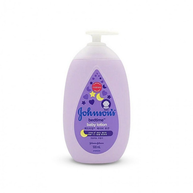 존슨즈 베이비 베드타임 로션 500ml, 없음