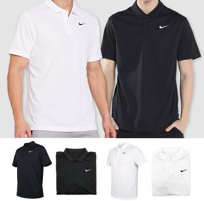 [백화점]나이키 반팔티 드라이핏 카라 폴로 반팔 티셔츠