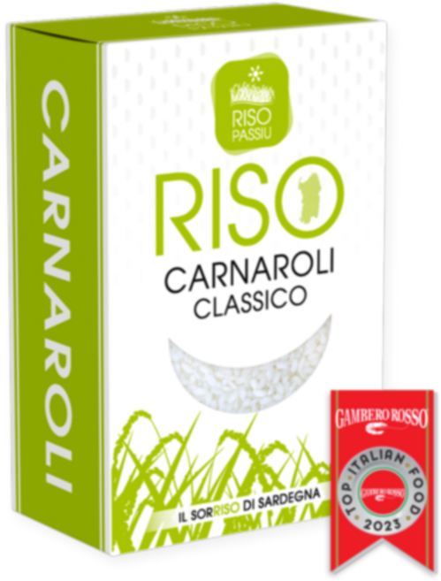 Riso Passiu 클래식 카르나롤리 라이스 500gx4개, 500g