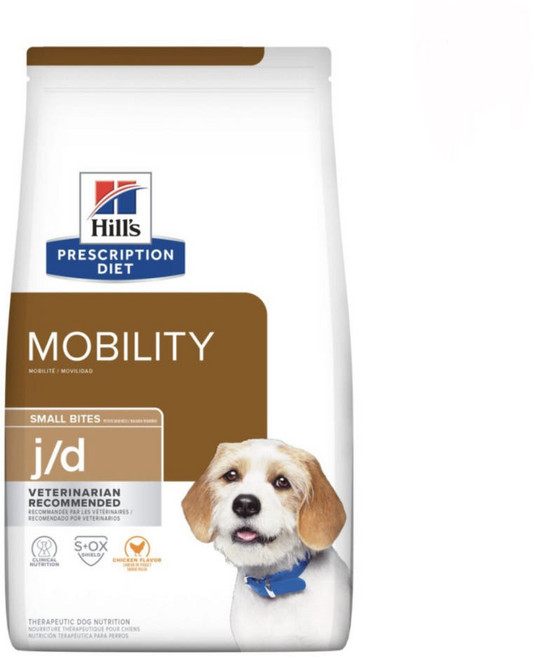 힐스 프리스크립션 조인트케어 j/d 스몰바이트 독 강아지 처방식 사료, 1개, 닭, 3.85kg