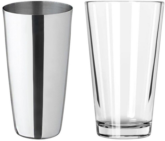 국산 믹싱틴 믹싱글라스 세트, 믹싱틴+믹싱글라스, 1세트