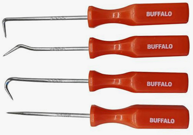 오링풀러세트(4pcs)SB-CL320CAH 후크 갈고리 가스켓제거 오링플러 O링 350mm