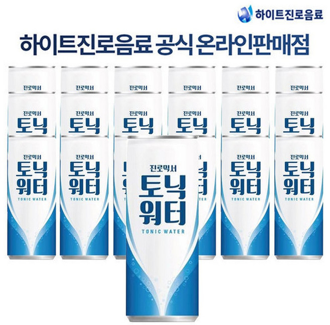 하이트진로 토닉워터250mlx30캔, 30개, 250ml