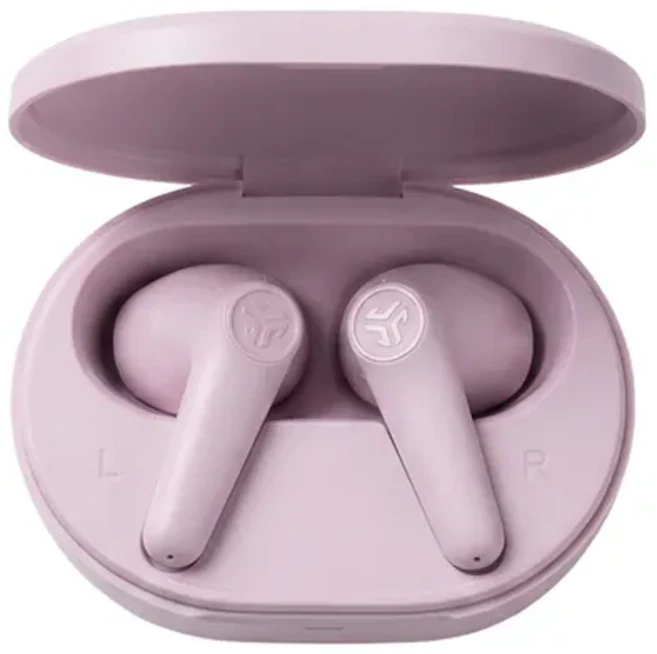 Jlab J1 OPEN Pods 真無線半入耳藍牙耳機, 粉紫色, G00011162