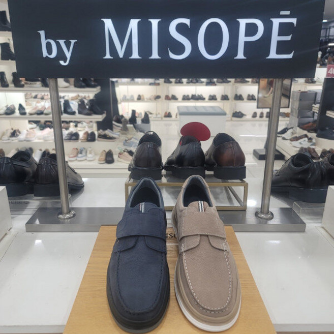미소페 남성 데일리 보트슈즈 122337015SJ 사은품3종 증정 3cm_DG