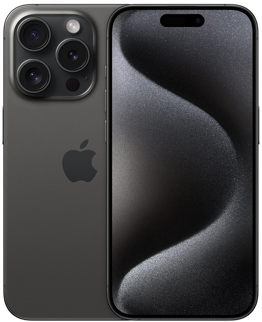 Apple 정품 아이폰 15 Pro 자급제, 블랙티타늄, 256GB