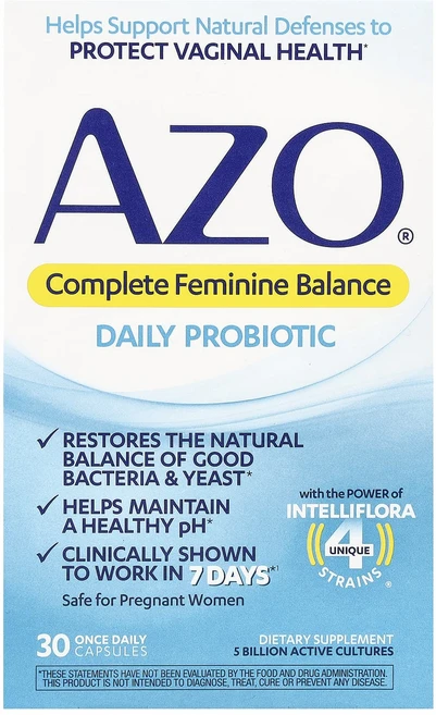 몸관리하세요 겨울입니다 AZO Complete Feminine Balance 데일리 프로바이오틱 50억 원스 데일리 캡슐 30정 특별관리진행, AZOCompleteFeminineBalance데일리프, 1 - 쿠팡