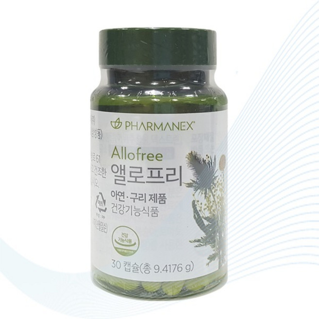 앨로프리 면역기능강화 뉴스킨 파마넥스, 1개, 30정