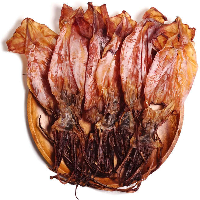 [더주] 못생겨도 맛있다! 쫄쫄이오징어 특대사이즈 3-6미 ( 내외), 240g, 1개