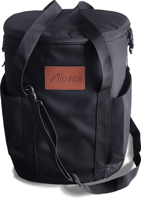 알파카 석유히터 낚시 야외용 캠핑용 심지 석유난로 전도소화장치, TS-77A컴팩트 전용가방