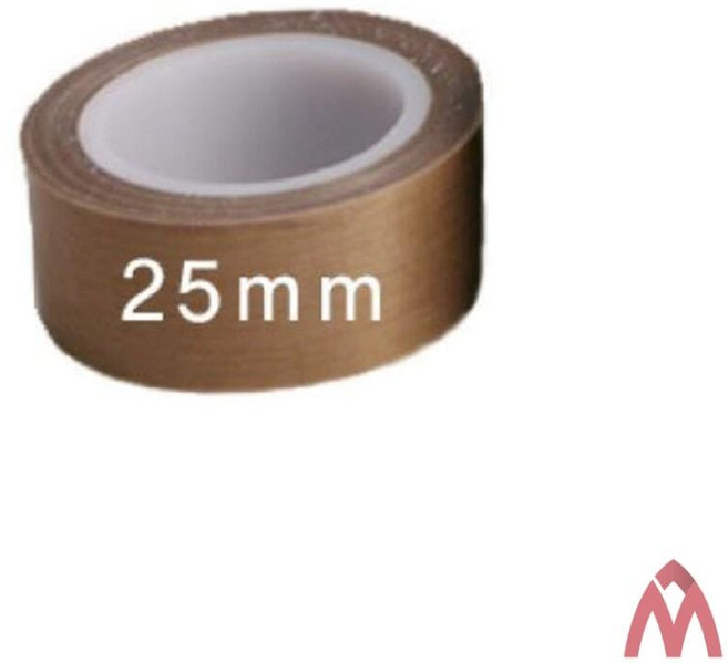 실링 테프론 고내열성 테이프 25mmX10M 열테이프 고온마스킹 산업용 내열용, 1개