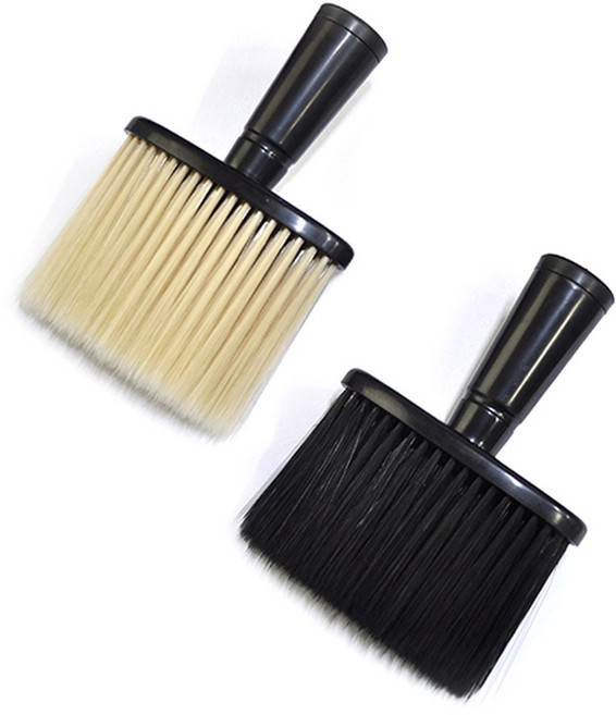 루시피 고급 손잡이 와이드 넥털이 (블랙/아이보리), 블랙, 1개