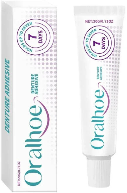 완벽하게 맞는 의치 접착제 재사용 가능한 구강 관리 고정 편안한 열가소성, 01 01, 1개