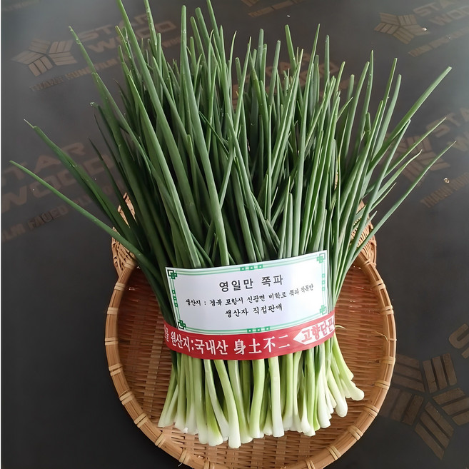 [생산자 직접판매] 포항 영일만 쪽파 / 덤제공 / 다듬어 손질한 해풍 깐쪽파 / 국내산 햇쪽파 / 3단 이상 10% 덤 / (1단 1kg), 1000g, 1개