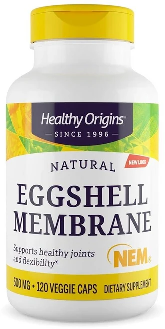 Healthy Origins 난각막 Eggshell Membrane (NEM), 1개, 120정 - 쿠팡