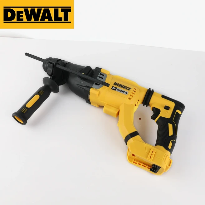 디월트 DCH263 20V MAX 브러시리스 무선 SDS-플러스 로터리 해머 3J 28mm 콘크리트 드릴 D-핸들 전동 공구, 01 DCH263
