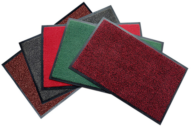 매직크린 고급 보카시 현관매트 190X300cm 레드, 단품, 1개