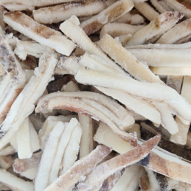 냉동 손질오징어 절단 짬뽕 중식재료 업소용, 적도, 1박스, 3.5kg