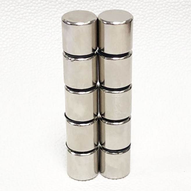 D15x15T 네오디움 원형자석 [제이스마그네트], 10개