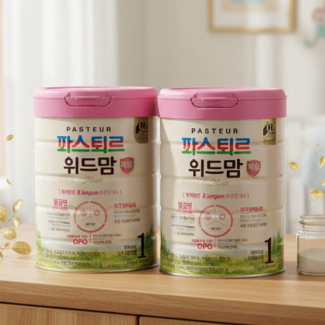 위드맘 엄마의 마음 제왕 분유 1단계, 750g, 2개