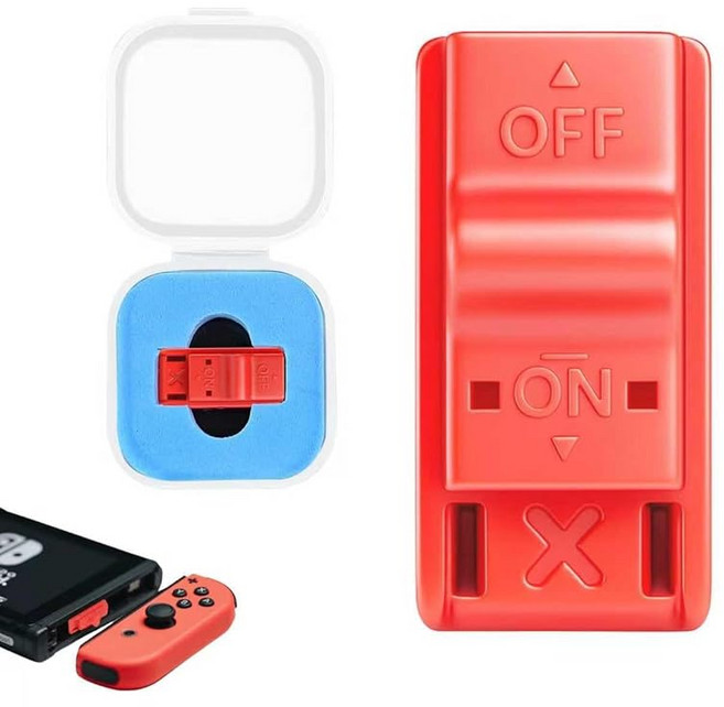 Kazeori 스위치용 RCM 지그 RCM 툴 단락 커넥터 쇼트 커넥터 RCM 지그 닌텐도 스위치 대응 보관 케이스 포함