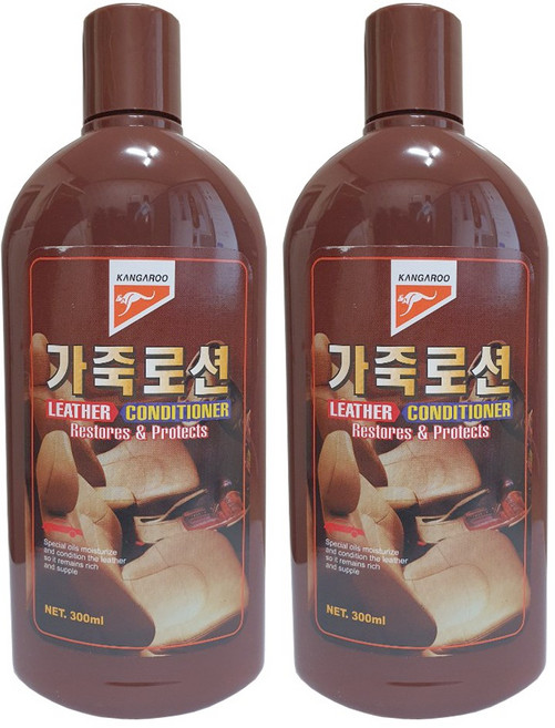 캉가루 가죽로션 300ml, 2개