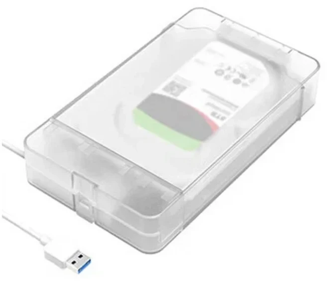 MAIWO 외장 하드 드라이브 인클로저 3.5 2.5 인치 SATA SSD HDD 카드 스토리지 CD 박스 리더 HD 케이스 6Gb, 08 UK Plug