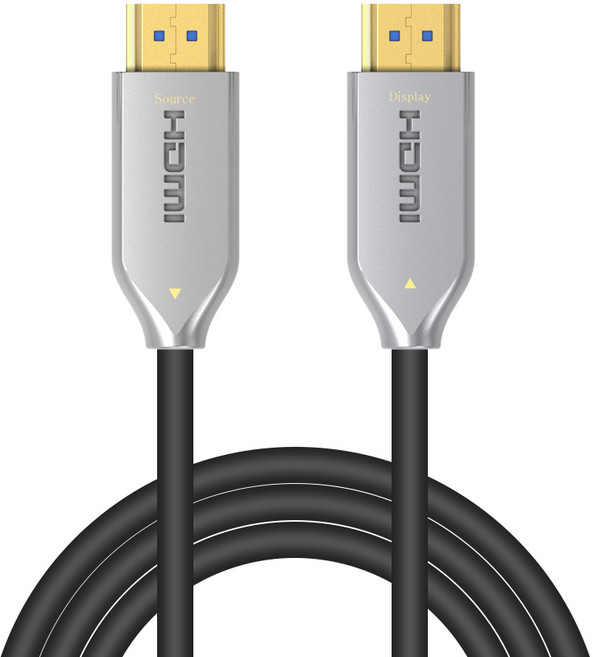 하이브리드 4K60 광 HDMI2.0 케이블 5M AOC3305HD, 1개