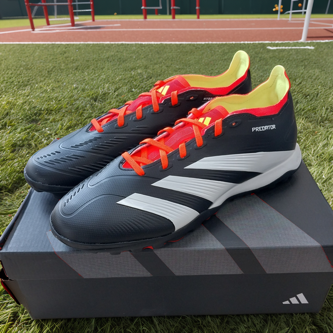 아디다스 프레데터 24 리그 로우 TF 코어 블랙 검정 남성용 풋살화 축구화