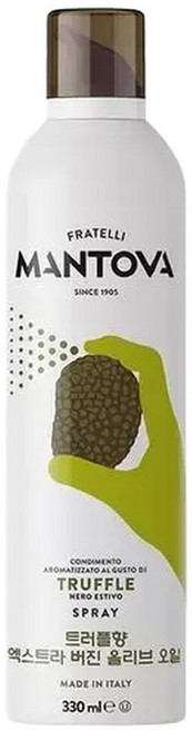 NS홈쇼핑만토바 트러플향 엑스트라버진 올리브오일 스프레이 330ml35596051, 1개, 330ml