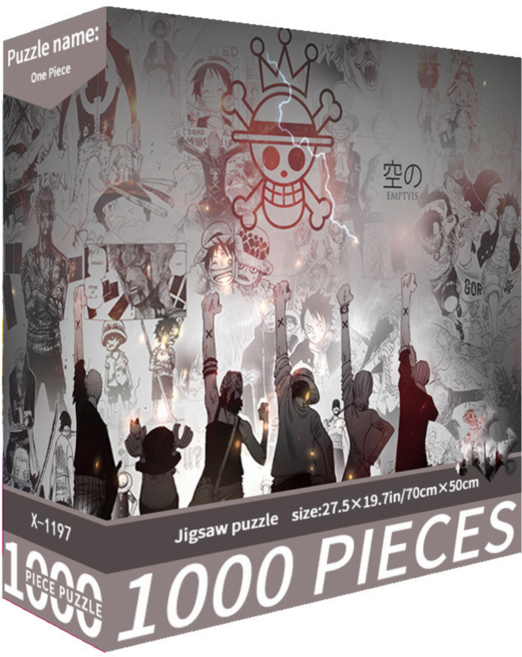 직소 퍼즐 성인 인테리어 명화 그림, 1개, 원피스, 1000피스