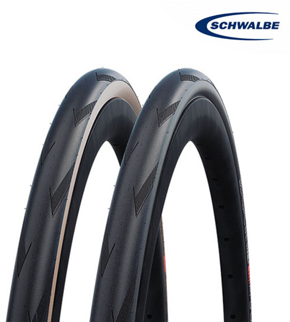 슈발베 프로원 클린처 폴딩 700X23C 25C 자전거타이어, 1개