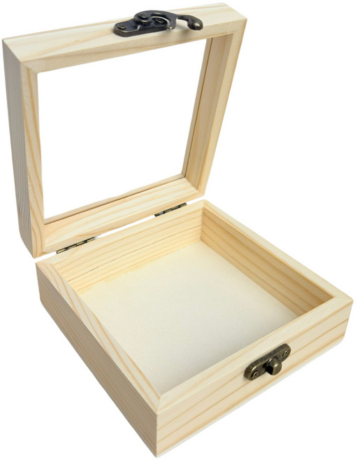消磁盒 水晶消磁淨化盒, 12*12*5 cm, 1個