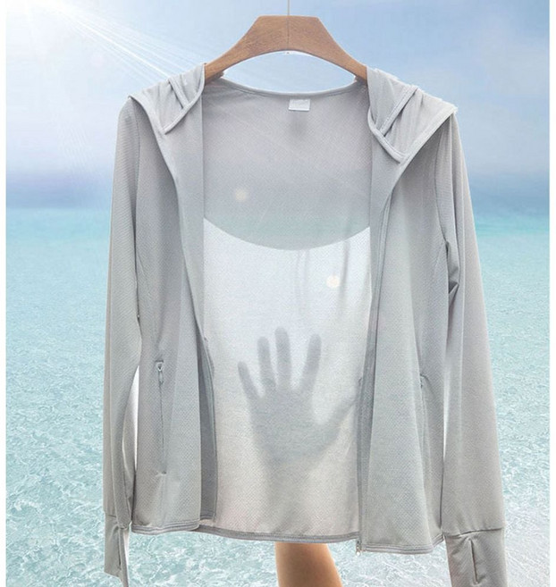 아이스쿨 물놀이패션 분리형 모자 후드 래쉬가드