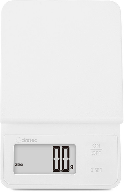 드레텍 0.1g 단위 디지털 주방저울, 1개, KS-651
