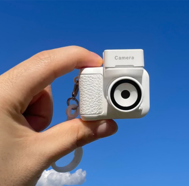 제로쿨 키링캠 미니 빈티지 디지털 카메라 32GB