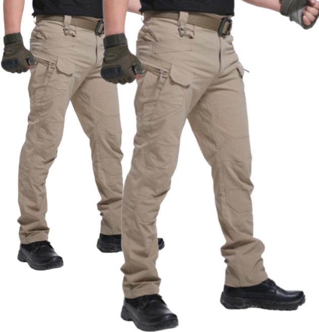 에쉬울프 (1+1) 전술바지 카고팬츠 건빵 작업복 스판 방수원단 사계절